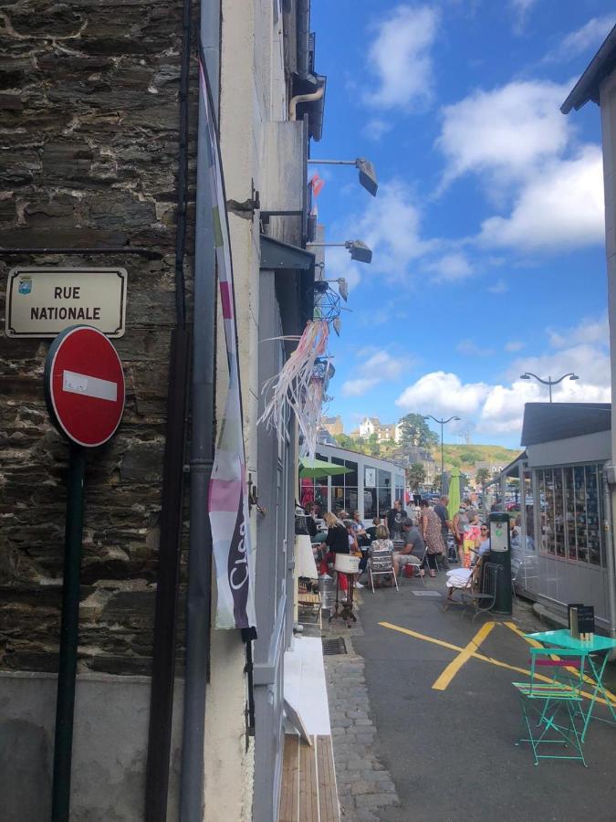 Appartement Rue Nationale - Port De La Houle Cancale Exteriér fotografie