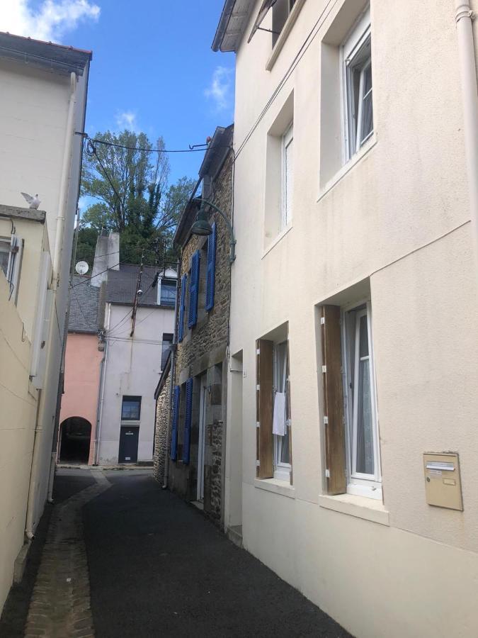 Appartement Rue Nationale - Port De La Houle Cancale Exteriér fotografie
